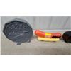 Image 2 : Collection of Five Vintage Coin Banks Including Oscar Mayer Wienermobile and More