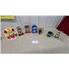 Image 1 : Jukebox Collectibles Including Toy Banks, Ceramic Mug, Embroidered Patch, and More