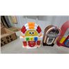 Image 2 : Jukebox Collectibles Including Toy Banks, Ceramic Mug, Embroidered Patch, and More