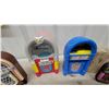 Image 3 : Jukebox Collectibles Including Toy Banks, Ceramic Mug, Embroidered Patch, and More
