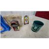 Image 4 : Jukebox Collectibles Including Toy Banks, Ceramic Mug, Embroidered Patch, and More