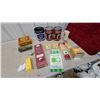 Image 1 : Vintage Calumet Baking Powder, World's Navy Tobacco Tins, Brach's Candy Box, and More