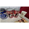 Image 2 : Vintage Calumet Baking Powder, World's Navy Tobacco Tins, Brach's Candy Box, and More