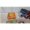 Image 3 : Vintage Calumet Baking Powder, World's Navy Tobacco Tins, Brach's Candy Box, and More
