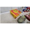 Image 4 : Vintage Calumet Baking Powder, World's Navy Tobacco Tins, Brach's Candy Box, and More