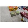 Image 5 : Vintage Calumet Baking Powder, World's Navy Tobacco Tins, Brach's Candy Box, and More