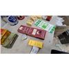 Image 6 : Vintage Calumet Baking Powder, World's Navy Tobacco Tins, Brach's Candy Box, and More