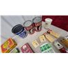 Image 8 : Vintage Calumet Baking Powder, World's Navy Tobacco Tins, Brach's Candy Box, and More