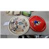 Image 2 : Vintage Barware Lot with Kelvinator Tray, Teacher's Scotch Tray, Beer Glasses, Pour Matic and More