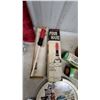 Image 4 : Vintage Barware Lot with Kelvinator Tray, Teacher's Scotch Tray, Beer Glasses, Pour Matic and More