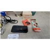 Image 3 : Vintage Yellow Hand Mixer, Ge Sunlamp, Cat's Paw Rubber Heels, Recipe Box, and More
