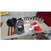 Image 1 : Black & Decker 3/8" Drill Kit, Electrolux Vacuum Bags, Stainless Organizers, and More