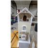 Image 2 : KidKraft Wooden Dollhouse with Furniture and Accessories 30 x 25 x 10"
