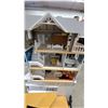Image 7 : KidKraft Wooden Dollhouse with Furniture and Accessories 30 x 25 x 10"