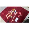 Image 1 : Casino Chip Collection with Shooting Star Casino Regent Mcphillips 1$..50 $5 Chips, Wurlitzer Pins