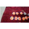 Image 4 : Casino Chip Collection with Shooting Star Casino Regent Mcphillips 1$..50 $5 Chips, Wurlitzer Pins