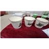 Image 6 : Jadeite Egg Cups, Michigan Sportsman's Paradise Glasses, Vintage Train Mugs, and More