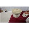 Image 2 : Hovis Bread Pan, Stoneware Crock with Lid, Ceramic Mortar and Pestle, Mug, and More