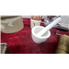 Image 4 : Hovis Bread Pan, Stoneware Crock with Lid, Ceramic Mortar and Pestle, Mug, and More