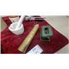 Image 6 : Hovis Bread Pan, Stoneware Crock with Lid, Ceramic Mortar and Pestle, Mug, and More