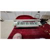 Image 2 : Mirrored Piano-Shaped Jewelry Box with Carved Stone Face Mask and More