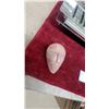 Image 4 : Mirrored Piano-Shaped Jewelry Box with Carved Stone Face Mask and More