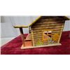 Image 3 : Vintage Marx Tin Litho Log Cabin Playset, Plastic Cowboys and Those Other Guys Figures, Fisher