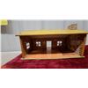 Image 4 : Vintage Marx Tin Litho Log Cabin Playset, Plastic Cowboys and Those Other Guys Figures, Fisher