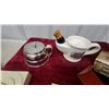 Image 2 : Vintage Gillette Heads up Hair Dressing, Safety Razors, Shaving Mug, and More