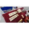 Image 3 : Vintage Gillette Heads up Hair Dressing, Safety Razors, Shaving Mug, and More