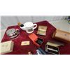 Image 5 : Vintage Gillette Heads up Hair Dressing, Safety Razors, Shaving Mug, and More