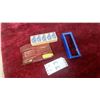 Image 1 : Durham Duplex Razor Co. Safety Razor with Leather Case and Fledermaus Blades