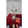 Image 2 : Vintage Barbershop Jar, Safety Razors, Gillette Blue Blades, Baoding Balls, and More
