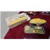 Image 2 : Fossil Maxi Taxi Watch in Tin, 1968 Jaguar XKE Model Kit, Ho Scale Track and More