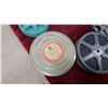 Image 2 : Collection of 16mm Film Reels, Cases, and Irish Recording Tape Silent Film Elizbeth Is Queen and