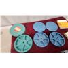 Image 4 : Collection of 16mm Film Reels, Cases, and Irish Recording Tape Silent Film Elizbeth Is Queen and