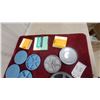 Image 5 : Collection of 16mm Film Reels, Cases, and Irish Recording Tape Silent Film Elizbeth Is Queen and