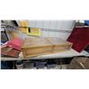Image 4 : Oak Display Counter Top Cabinet 48 x 24 x 9"