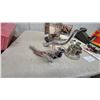Image 2 : Polaroid Big Shot Portrait Land Camera, Chrome Bird Figurines, Lamp Base, and More