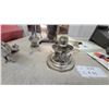 Image 3 : Polaroid Big Shot Portrait Land Camera, Chrome Bird Figurines, Lamp Base, and More