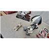 Image 3 : Transformers Bumblebee Helmet, Roman Chariot Figurine, Clown Figurines, and More
