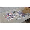 Image 1 : Table Hockey Game Player Figures, Goals, Miniature Stanley Cup, Stickers, and More