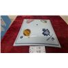 Image 2 : VintageNHL Hockey Team Logo Frosted Glass Ceiling Light Shade 14 x 14"