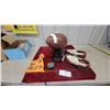 Image 1 : St. John's Felt Pennant, Football Lamp, CWB Puck, and Saddle Shoes