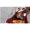 Image 3 : St. John's Felt Pennant, Football Lamp, CWB Puck, and Saddle Shoes