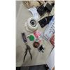 Image 2 : Rotator Tie Rack, Vintage Door Hardware, Thermometer, Fishing Reel, Ceiling Fixture and More