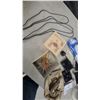 Image 5 : Rotator Tie Rack, Vintage Door Hardware, Thermometer, Fishing Reel, Ceiling Fixture and More