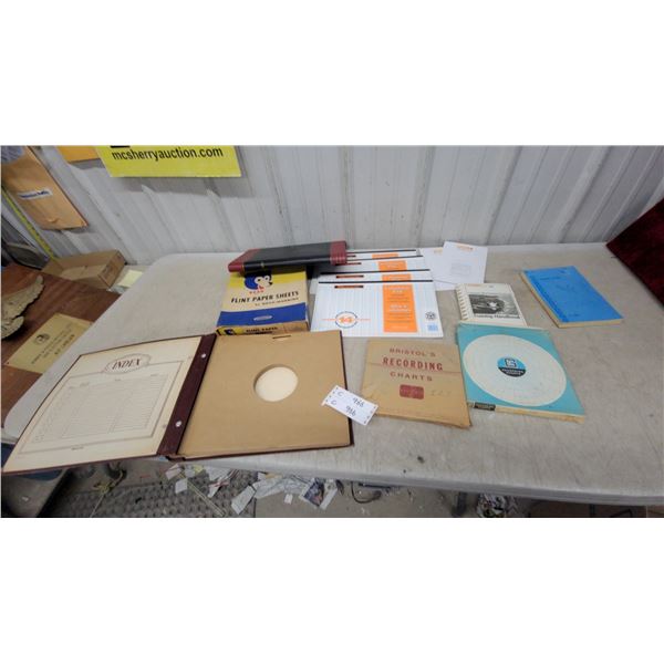 Bristol's Recording Charts, Canadair Challenger 600 Training Handbook, Columnar Pads, and More