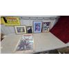 Image 1 : Framed Prints Including Wayne Gretzky Hockey, Disney Aladdin, Dinosaur Book, and More