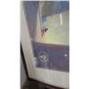 Image 5 : Framed Prints Including Wayne Gretzky Hockey, Disney Aladdin, Dinosaur Book, and More